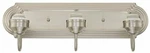 Westinghouse 6300800 Three Light Brushed Nickel Interior Wall Fixture. Fixed Price $65.38.