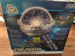 New Uncle Milton Star Theater Home Planetarium Projector Night Sky In My Room. Fixed Price $86.00.