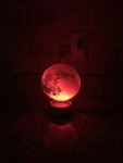 Moon Night Light 3D Illusion Multicolor Usb Led Lamp Touch Sensor. Fixed Price $10.99.