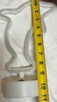 Dolphin Led Night Light - Plug Wall And Battery Operated. Fixed Price $7.00.