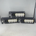 By Ge Soft White Smart Bulbs Led Light 60W Equivalent 5 Pack *lot 3*. Fixed Price $49.99.