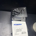 Acdelco Gm 19381535 Headlight Dimmer Dome Switch Silverado. Fixed Price $59.99.
