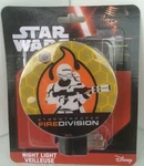 New Disney Star Wars Stormtrooper Fire Division Night Light Free Shipping. Fixed Price $6.88.