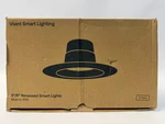 Vivint Recessed Smart Lights 5''/6'' 2-PACK 12W 1100 Lumen Mod VS-SMRTBLBT-6RC. Fixed Price $49.98.
