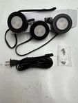 (pack Of 3) Westgate PL120ADJ-3KIT-40K-BK Led 120V Adjustable Puck Lights, Black. Fixed Price $48.82.