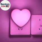 Cute Light, Heart For Kids, Led With Auto Dusk. Fixed Price $12.84.