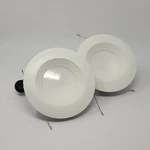 Lot Of 2 - Halo LT560WH6930R 5"/6" Led Recessed Lighting, 3000K, White. Fixed Price $19.99.