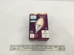 New Philips Wiz 40W B12 Tunable White Wi-fi Led Bulb E12 Adjust 2700K To 6500K. Fixed Price $20.90.