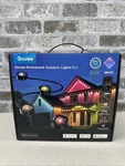 Govee Permanent Outdoor Lights Pro 100FT Latest Model H806A - Black. Fixed Price $260.00.