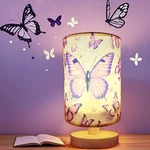 Butterfly Lamp, Kids Lamps For Bedrooms Girls, 3 Color Changing Led Night Light. Fixed Price $26.98.