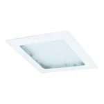 Elco Lighting 8" Square Trim With Prismatic Glass Lens, Recessed Ceiling Ligh.... Fixed Price $39.32.