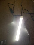Dimmable 17" Light W/ Power Supply LED17-20 Touch Control Task 24VC. Fixed Price $29.99.