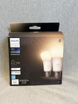 Philips Hue A19 E26 Smart Bulb 60 W (2-PACK). Fixed Price $35.00.