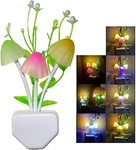 Sensor Led Night Light, Color Changing Plug-in Mushroom Dream Bed Lamp. Fixed Price $11.58.