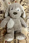 Cloud Plush Dog Dreamy Hugginz Puppy Brown Beige Star Ear Paws Patch Free-ship. Fixed Price $19.98.