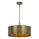 Benjara 60 X 3 Watt Round Metal Frame Chandelier W/ Foot Chain-distressed Gold. Fixed Price $582.99.