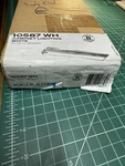 Kichler 10587 Wh 4 Light Fixture W/out Module & Wires Open Box. Fixed Price $57.99.