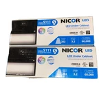 2 Nicor Lighting 8" Black Led Under Cabinet NUC-3-08-BK. Fixed Price $40.00.