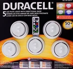 Capstone Led Puck Lights With Directional Base, 5 Count. Fixed Price $49.95.
