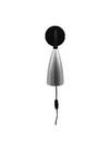 New Greenlite Gold Sconce Light Fixture Silver 10W Led No Wiring 110V Plug. Fixed Price $10.00.