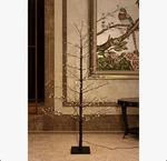 Hi-line Gift Ltd Black Birch Tree With Led Lights Indoor Use Only. Fixed Price $66.90.