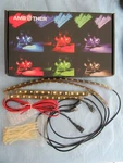 New (4) Ambother Multi-color Led Light Strips *read* No Remote, Just. Fixed Price $9.99.