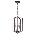 Maxim Lighting 10036OI Provident 4-LIGHT 15" Wide Oil Rubbed Bronze Pendant. Fixed Price $204.00.