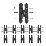 Black Hinge Cabinet Iron Spear Tip 4" Screws Included Renovators Supply. Fixed Price $109.99.