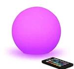 Mr.go 6-INCH Rgb Color-changing Led Globe Orb Light W/remote Mood Lamp Kids N.... Fixed Price $42.00.