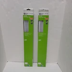 Lot Of Two Model: 57003-WH 18 In. Led White Under Cabinet Lights. Fixed Price $25.00.