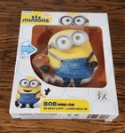 Rare New Minions Bob And Tim 3D Decoration Light Fx Led Wall. Fixed Price $39.99.