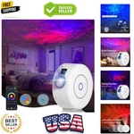 Smart Galaxy Star Projector - App & Voice Controlled Nebula Night Light. Fixed Price $66.39.