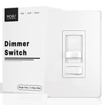 Moes Dimmer Light Switch Single Pole / 3-WAY Led Cfl 300W Incandesce 600W. Fixed Price $11.69.