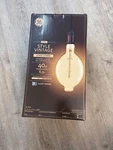 2 Pack Lighting Led Vintage Bulb, ST19, Amber 400 Lumens, 5.5W. Fixed Price $15.00.