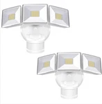 2 Pack Motion Sensor Outdoor Lights, 4500LM/30W And 180 /50FT Big. Fixed Price $59.99.