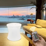 16" Led Up Chair Furniture Cube Color-changing Lighting Waterproof?. Fixed Price $55.36.