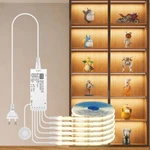 Cob Led Strip Light Dimmable Touch Sensor Under Cabinet Kitchen Wardrobe Lamp. Fixed Price $37.99.