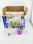 Sylvania Double Life 45W Flood Light Bulbs BR30 120V Indoor Pack. Fixed Price $9.49.