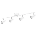 Boostarea Led Track KIT,4 Way Modern Ceiling Lighting, Flexi.... Fixed Price $91.45.