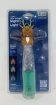 Color-changing Led Night Light W/ Sensor Reindeer Jasco Holiday New. Fixed Price $8.99.