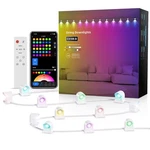 Smart String Downlights, Led Compatible With Alexa, Color.... Fixed Price $96.99.