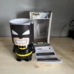 Groovy Dc Comics Batman Look-alite Led Night Light With Box & Instructions. Fixed Price $28.83.