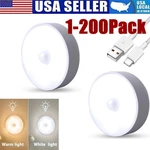 Rechargeable Led Motion Sensor Under Cabinet Closet Light Usbcharge Kitchen Lamp. Fixed Price $60.49.