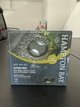 Hampton Bay Atmore Led Well / Deck Light With Cover. Fixed Price $25.00.