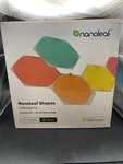 Nanoleaf Hexagons Led Light Panels - Smarter Kit 7 New. Fixed Price $79.99.