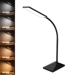 12W Led Desk Lamp Flexible Touch Sensor 5 Mode Reading Night Light Usb Port. Fixed Price $22.94.