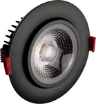 Lighting Inch Led Gimbal Recessed Downlight Black, 3000K (DGD411203KRDBK). Fixed Price $39.99.