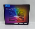 Govee Tv Backlight 3 Pro With Hdr Triple Camera, 11.8FT 5-IN-1 Rgbwwic Led Strip. Fixed Price $110.00.