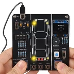 Mioyoow Diy Car Driving Simulation Soldering Practice Kit, Electronics.... Fixed Price $25.24.