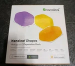 Nanoleaf Piece Hexagons Expansion Pack, Multicolor NL42-0001HX-3PK New Sealed. Fixed Price $29.51.